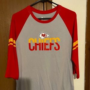‼️NIKE KC CHIEFS 3/4 SHIRT‼️